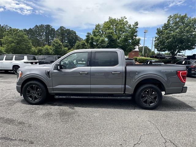 used 2023 Ford F-150 car, priced at $37,450
