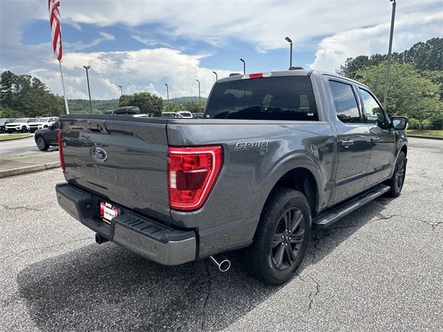 used 2023 Ford F-150 car, priced at $37,450