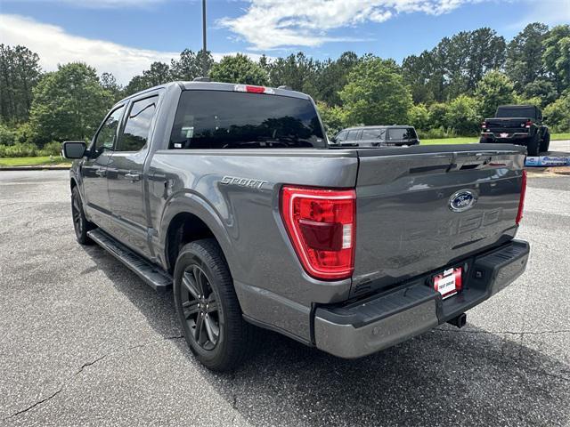 used 2023 Ford F-150 car, priced at $37,450