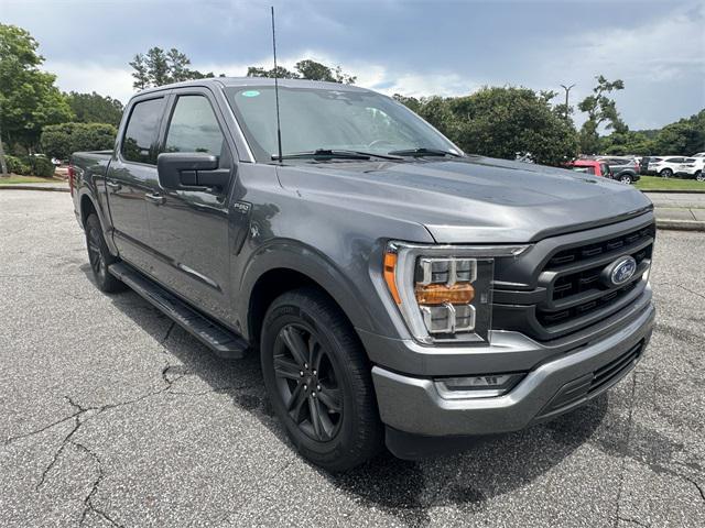used 2023 Ford F-150 car, priced at $37,450
