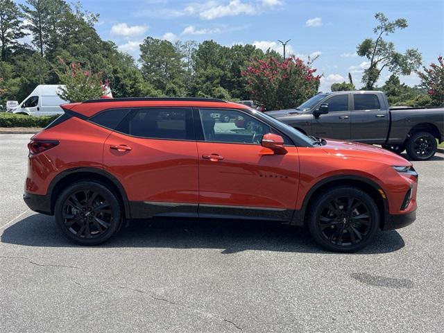 used 2021 Chevrolet Blazer car, priced at $30,000