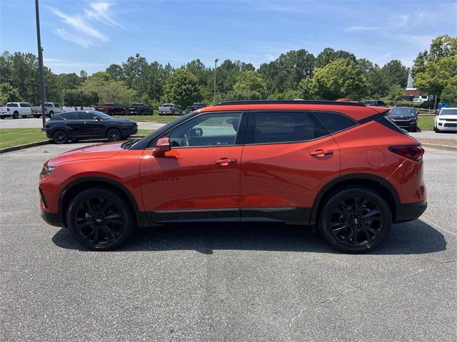 used 2021 Chevrolet Blazer car, priced at $30,000