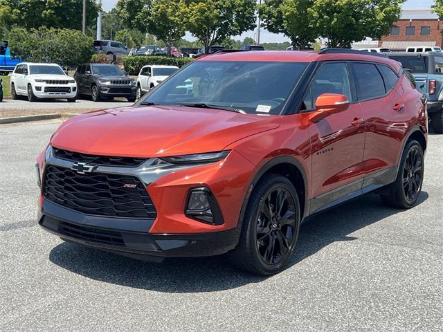 used 2021 Chevrolet Blazer car, priced at $30,000