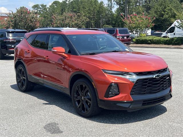 used 2021 Chevrolet Blazer car, priced at $30,000