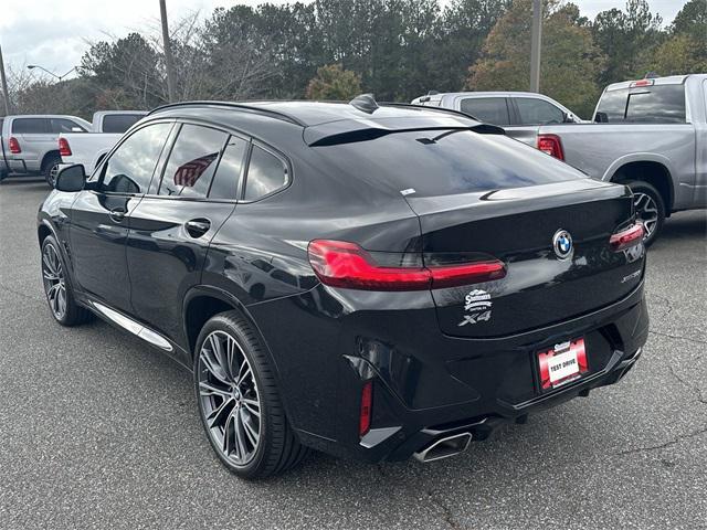 used 2022 BMW X4 car, priced at $39,995