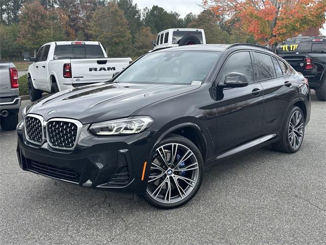 used 2022 BMW X4 car, priced at $39,995