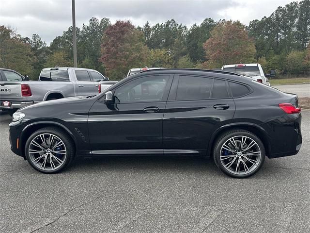 used 2022 BMW X4 car, priced at $39,995