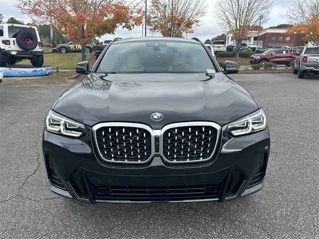 used 2022 BMW X4 car, priced at $39,995