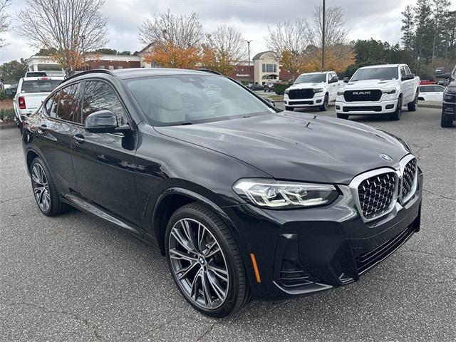 used 2022 BMW X4 car, priced at $39,995