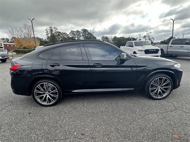 used 2022 BMW X4 car, priced at $39,995