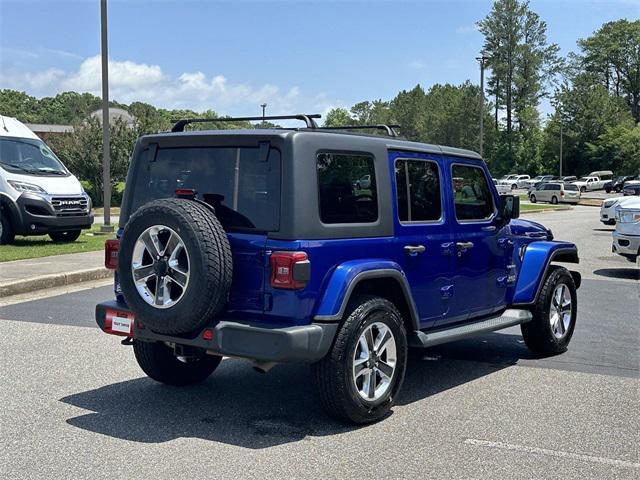 used 2018 Jeep Wrangler Unlimited car, priced at $33,381