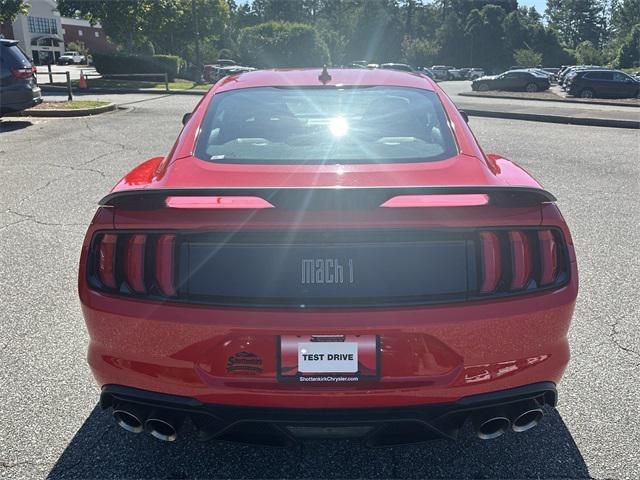 used 2022 Ford Mustang car, priced at $59,990