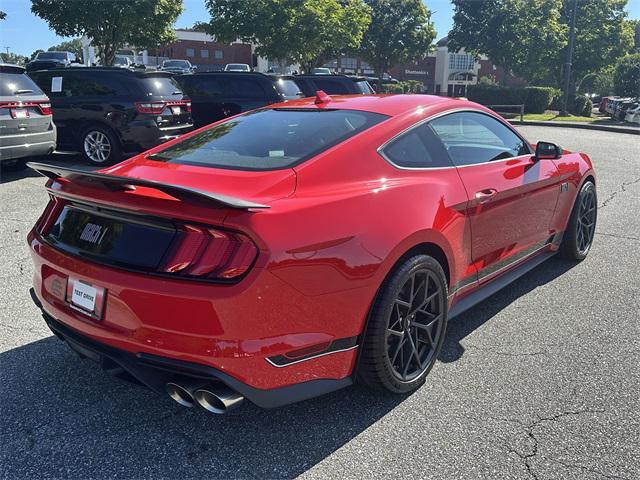 used 2022 Ford Mustang car, priced at $59,990