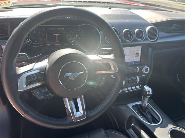 used 2022 Ford Mustang car, priced at $59,990