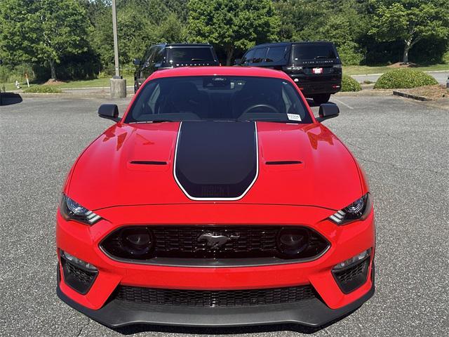 used 2022 Ford Mustang car, priced at $59,990
