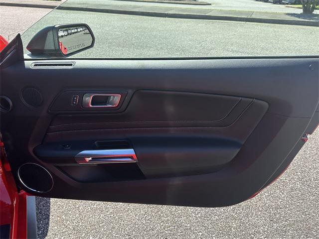 used 2022 Ford Mustang car, priced at $59,990