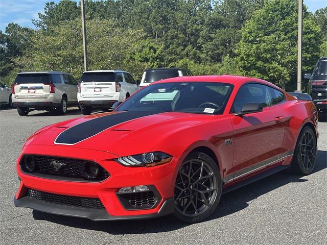 used 2022 Ford Mustang car, priced at $59,990