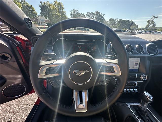 used 2022 Ford Mustang car, priced at $59,990