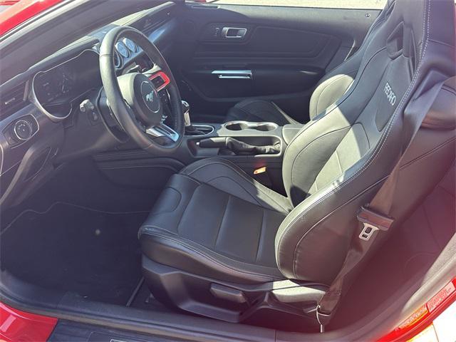 used 2022 Ford Mustang car, priced at $59,990