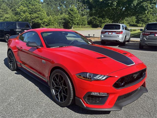 used 2022 Ford Mustang car, priced at $59,990