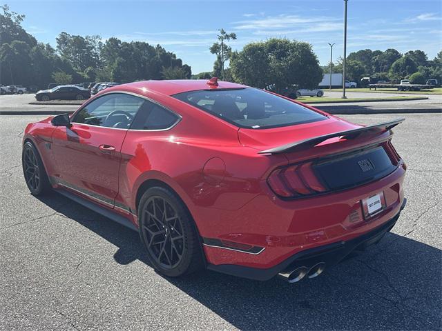 used 2022 Ford Mustang car, priced at $59,990