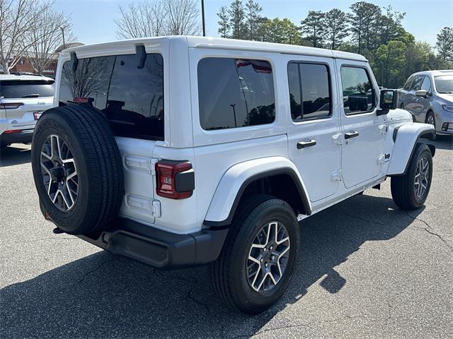 new 2025 Jeep Wrangler car, priced at $53,851