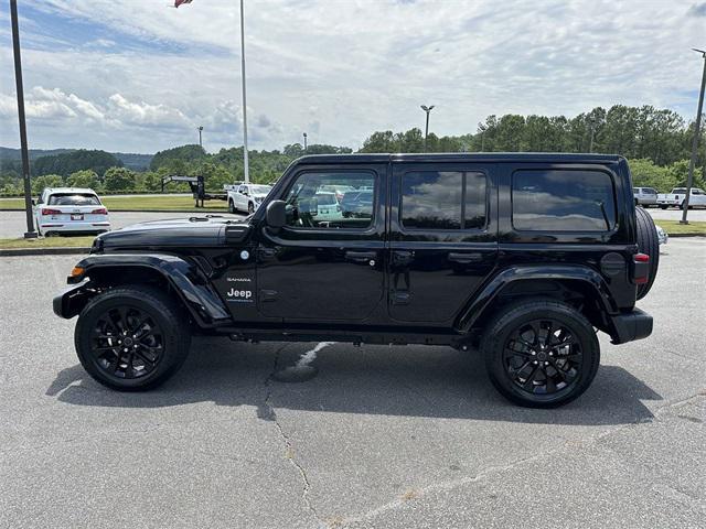 new 2024 Jeep Wrangler 4xe car, priced at $54,870