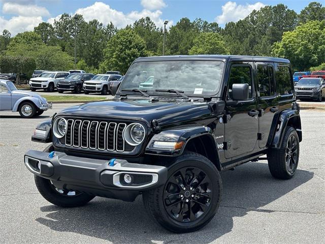 new 2024 Jeep Wrangler 4xe car, priced at $54,870