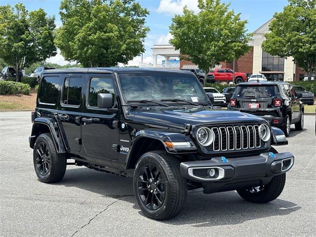 new 2024 Jeep Wrangler 4xe car, priced at $54,870