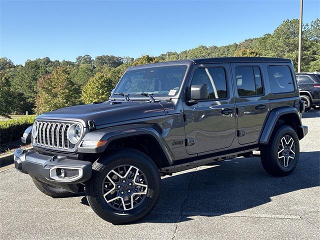 new 2026 Jeep Wrangler car, priced at $56,465
