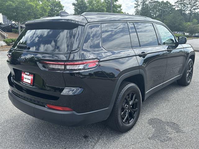used 2024 Jeep Grand Cherokee L car, priced at $35,490