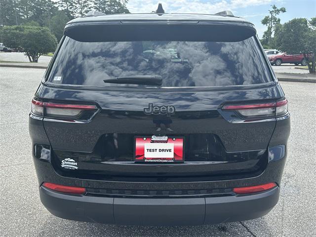 used 2024 Jeep Grand Cherokee L car, priced at $35,490