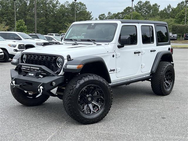 new 2024 Jeep Wrangler car, priced at $64,370