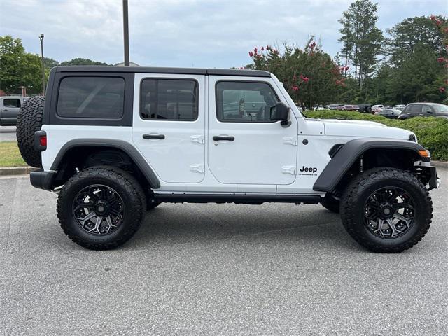 new 2024 Jeep Wrangler car, priced at $64,370