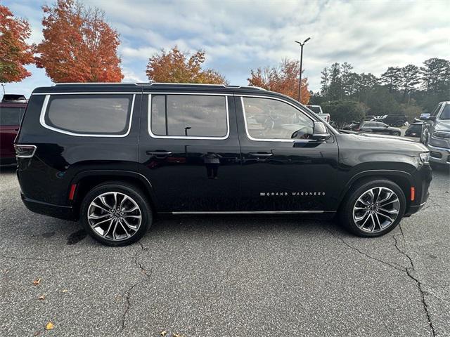 used 2022 Jeep Grand Wagoneer car, priced at $73,673