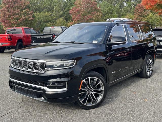 used 2022 Jeep Grand Wagoneer car, priced at $73,673