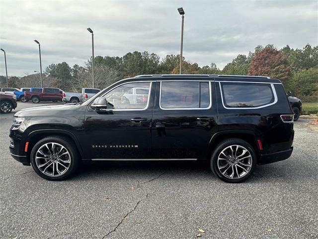 used 2022 Jeep Grand Wagoneer car, priced at $73,673