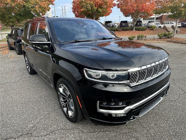 used 2022 Jeep Grand Wagoneer car, priced at $73,673