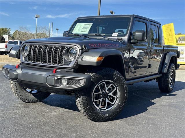 new 2024 Jeep Gladiator car, priced at $57,010