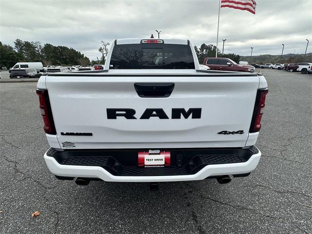 new 2025 Ram 1500 car, priced at $67,550