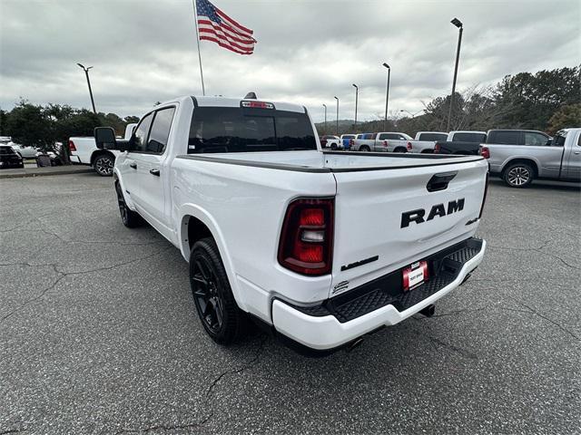 new 2025 Ram 1500 car, priced at $67,550