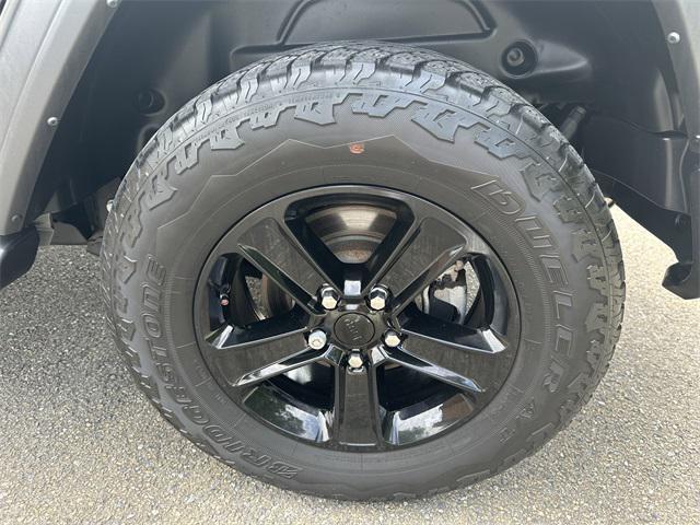 used 2021 Jeep Wrangler Unlimited car, priced at $32,880