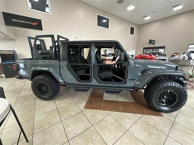 used 2024 Jeep Gladiator car, priced at $57,449