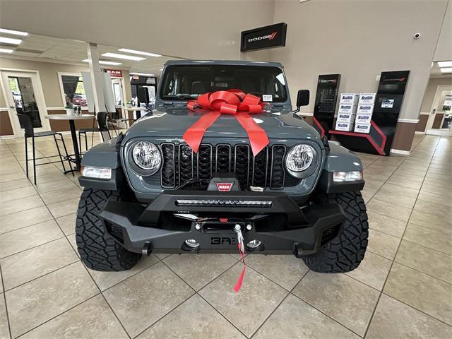 used 2024 Jeep Gladiator car, priced at $57,449