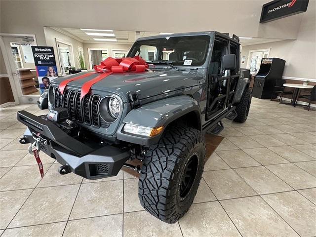 used 2024 Jeep Gladiator car, priced at $57,449