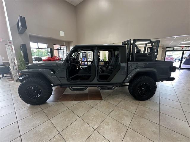 used 2024 Jeep Gladiator car, priced at $57,449