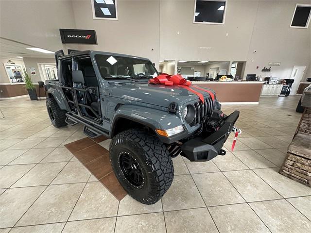 used 2024 Jeep Gladiator car, priced at $57,449