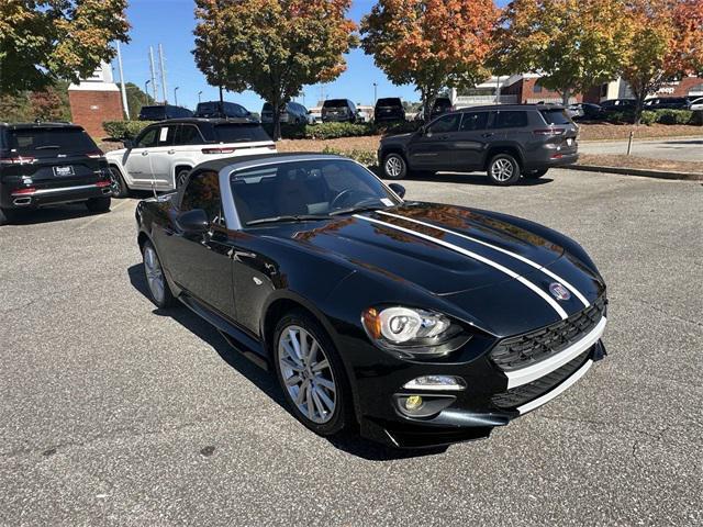 used 2020 FIAT 124 Spider car, priced at $22,655