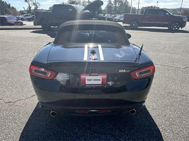 used 2020 FIAT 124 Spider car, priced at $22,655