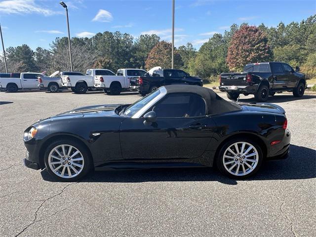 used 2020 FIAT 124 Spider car, priced at $22,655